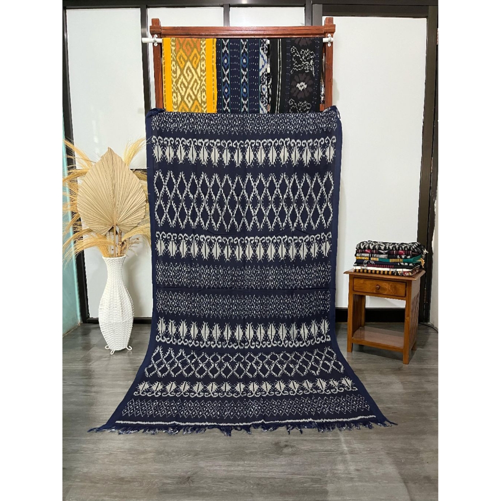 [FANTASY ETNIK] KAIN TENUN JEPARA|KAIN TENUN TROSO|KAIN TENUN TORAJA|KAIN TENUN MOTIF (CAPIT KEPITIN