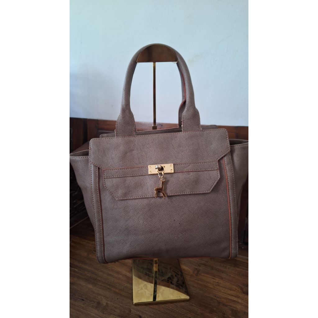 Preloved Tas HandBag Lengkap mainan BLACK MARTINE_SITBON