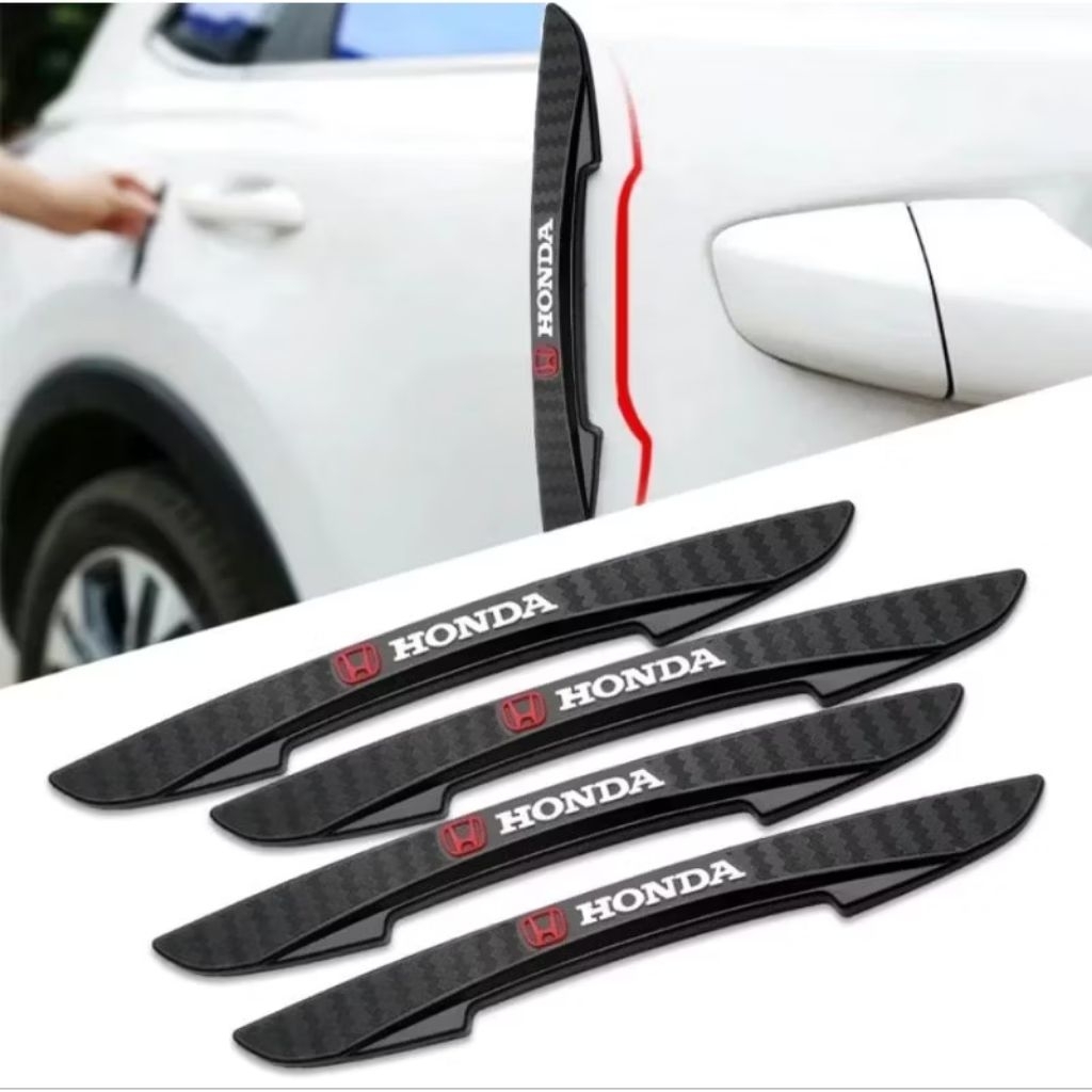 PELINDUNG PINTU MOBIL / KARET PENAHAN BENTURAN PINTU MOBIL 4 PCS