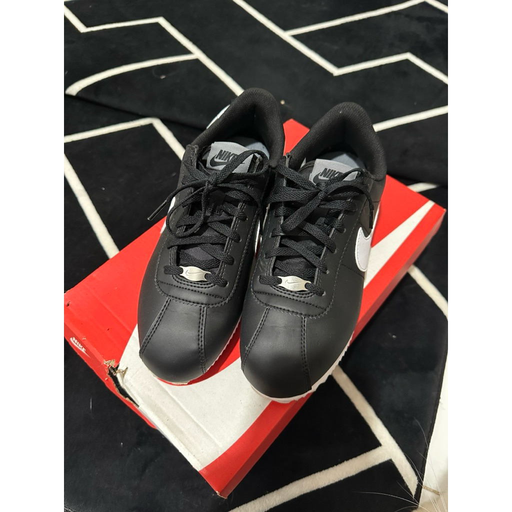 Nike Cortez BlackWhite
