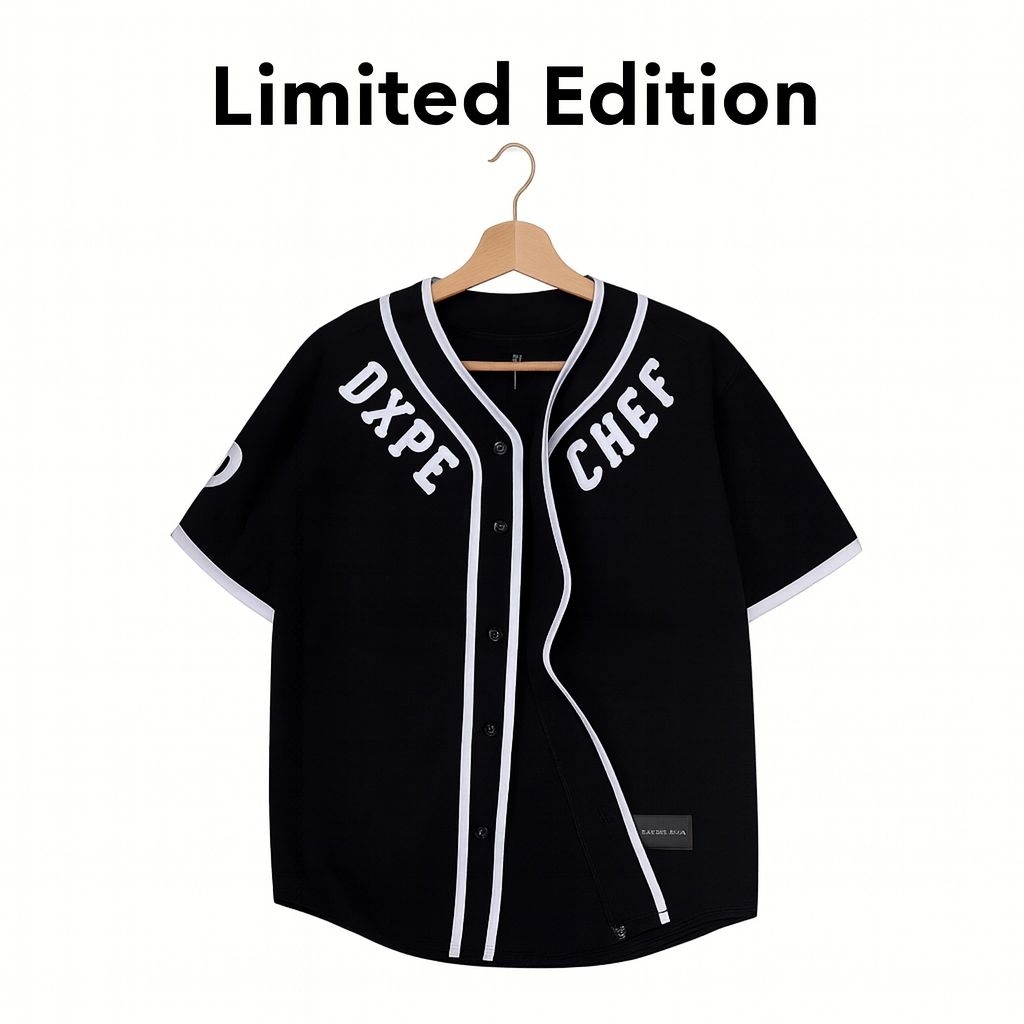 Baju Sport Jersey Baseball Pria Jumbo Size XXL-XXXL