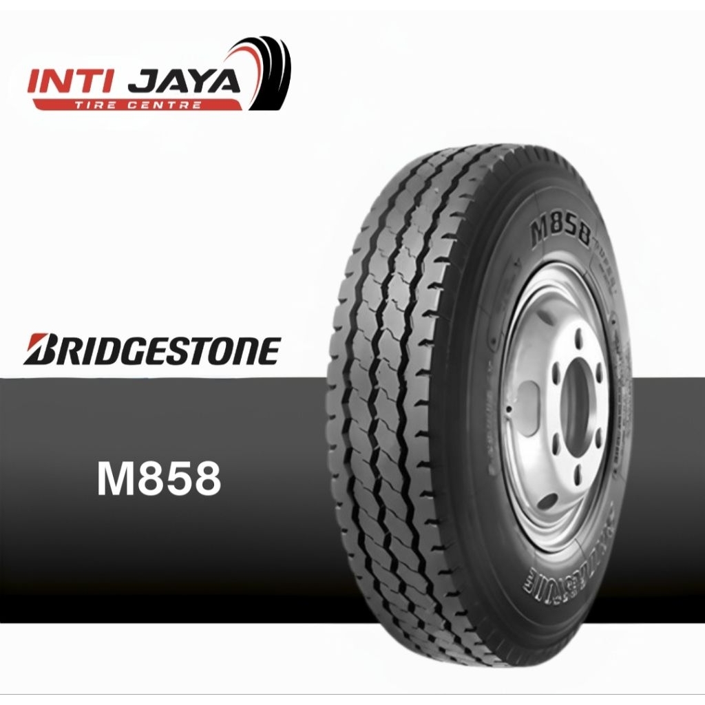 Ban Truk Radial Bridgestone 750 R16 750R16 14PR M858 (1 set lengkap)
