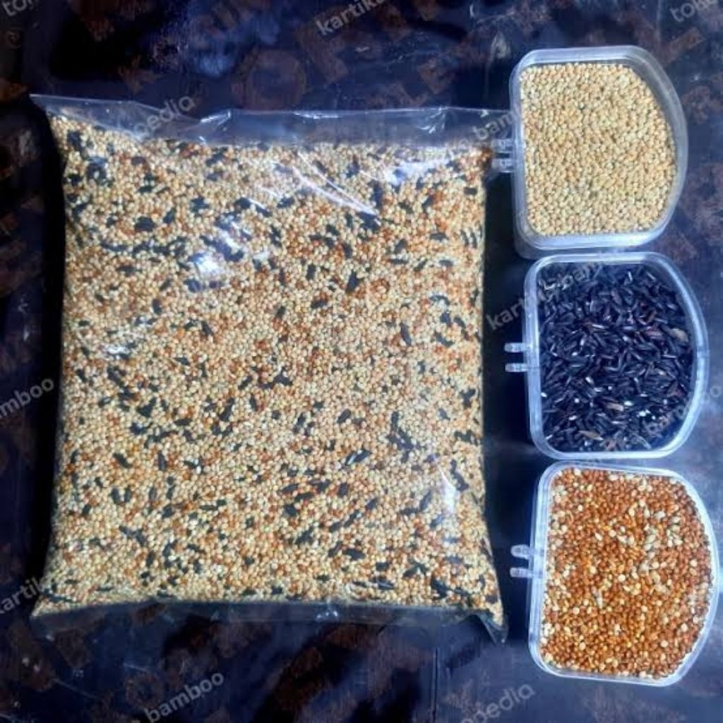 CANARI SEED/PAKAN KENARI KILOAN