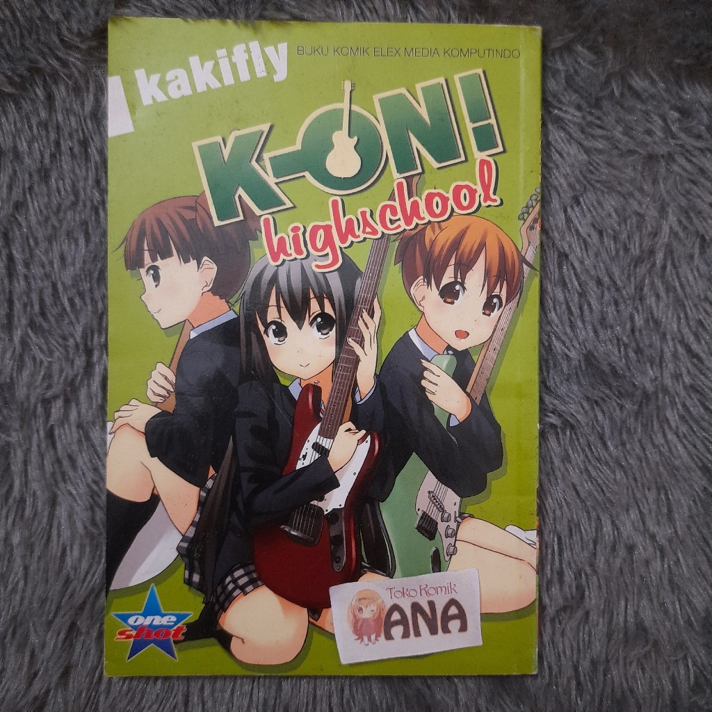 Komik Oneshot Elex K-ON Highschool (Kakifly)