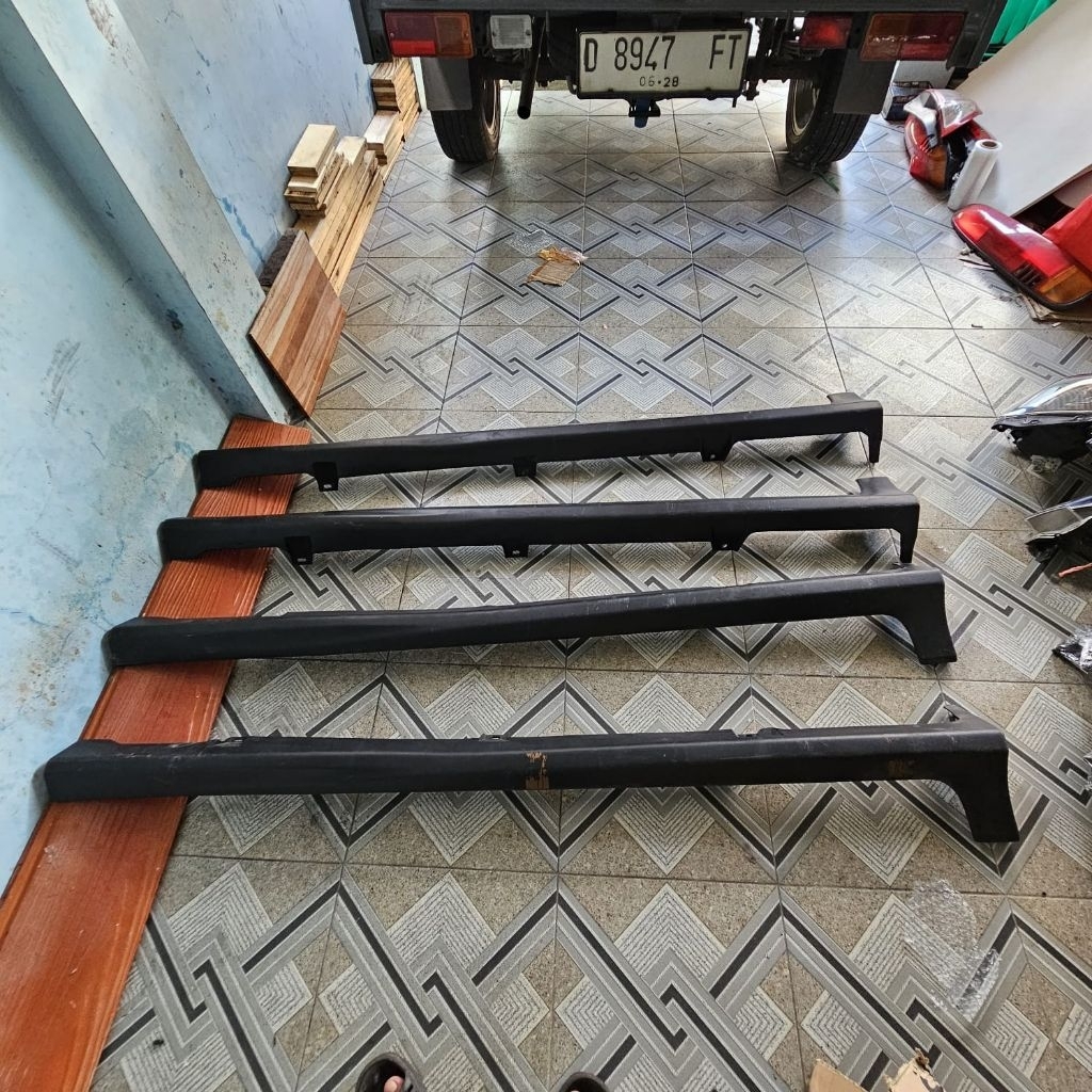 Side Skirt Bodykit Honda Jazz ge8 Original 2008-2014