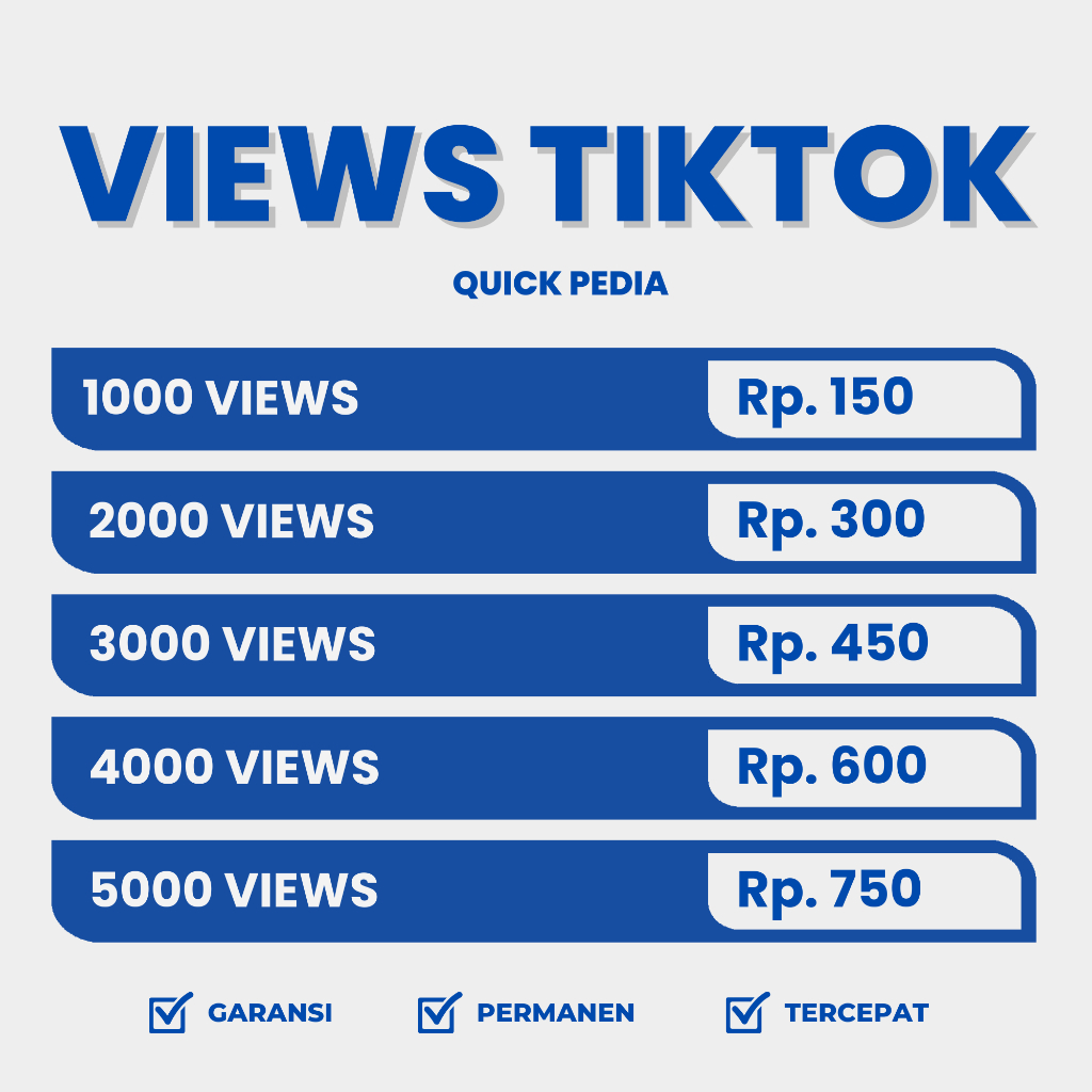 View Tiktok Fyp Tiktok Viewer Permanen No Drop Kualitas Terbaik