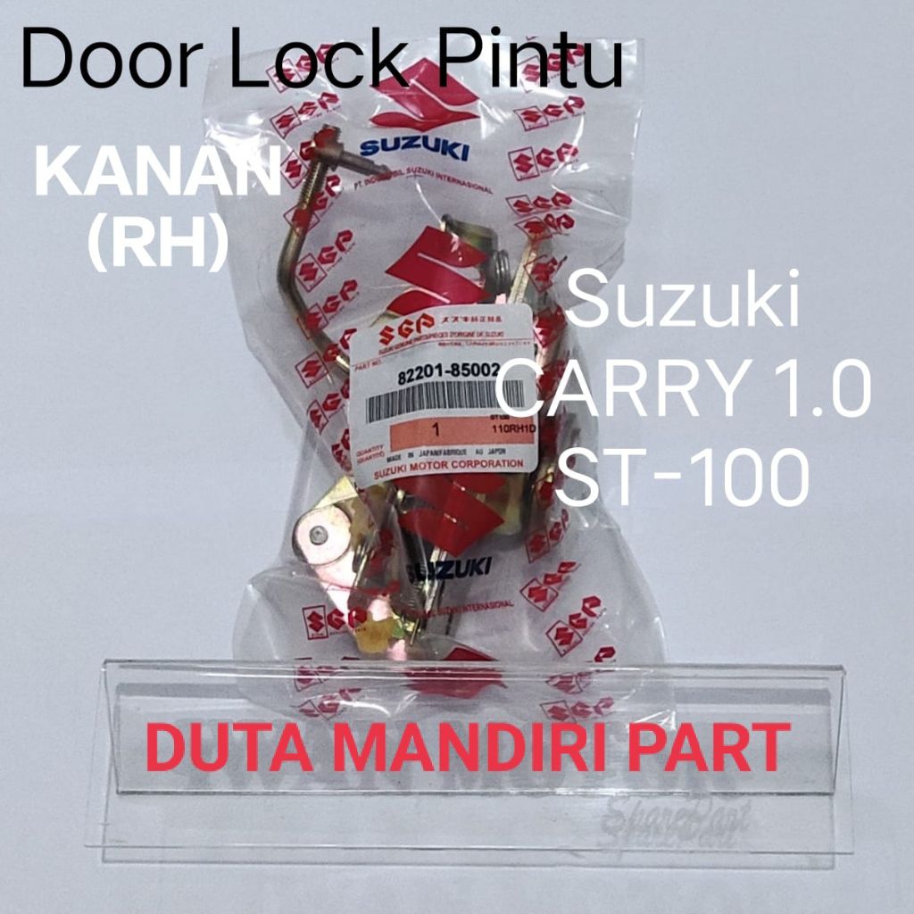 Door Lock - Kunci Pintu Mobil KANAN Suzuki Carry 1.0 - ST100