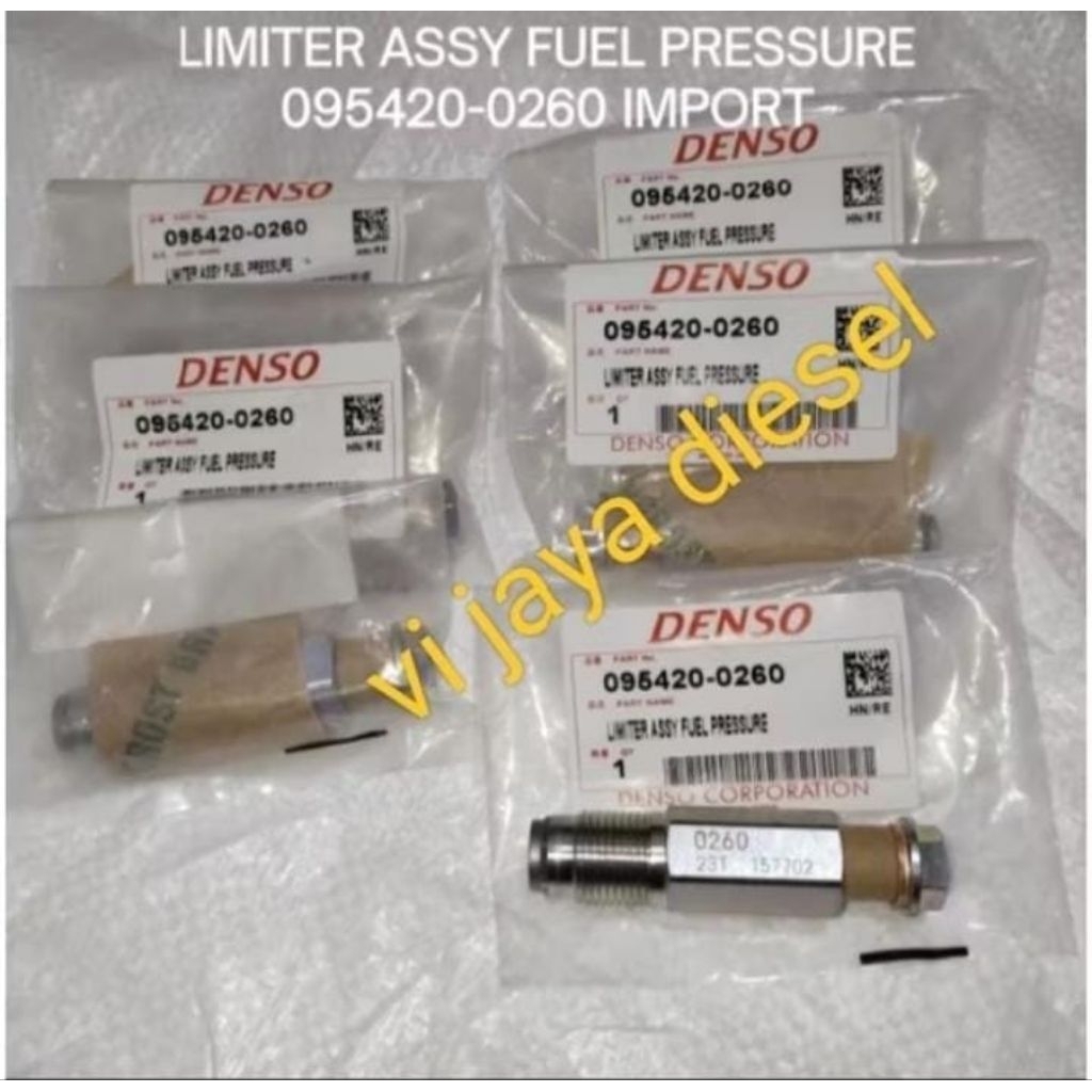 LIMITER ASSY FUEL PRESSURE 095420-0260