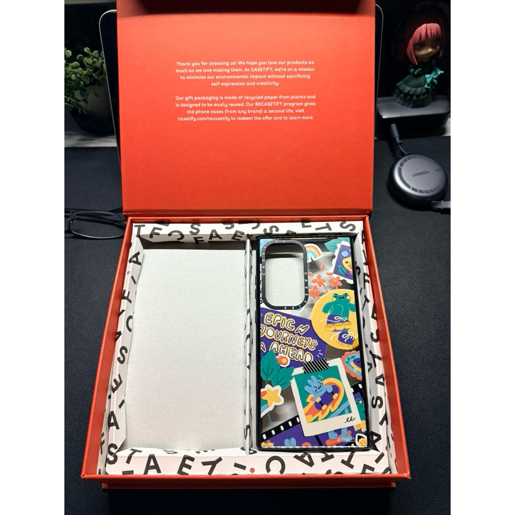 Casetify case for Samsung Galaxy S24 Ultra