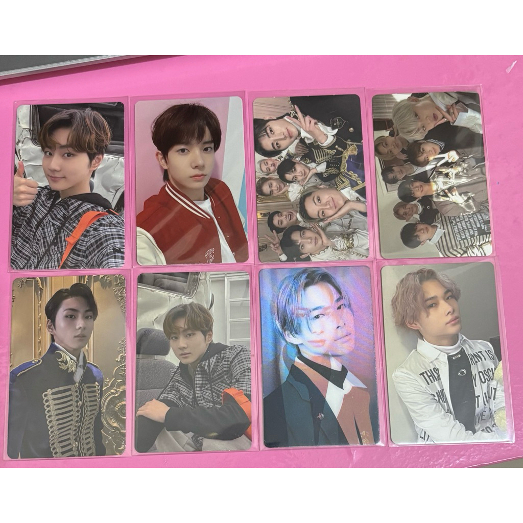 ENHYPEN PHOTOCARD OFFICIAL JAY BALON JUNGWON BONEKA BORDER CARNIVAL
