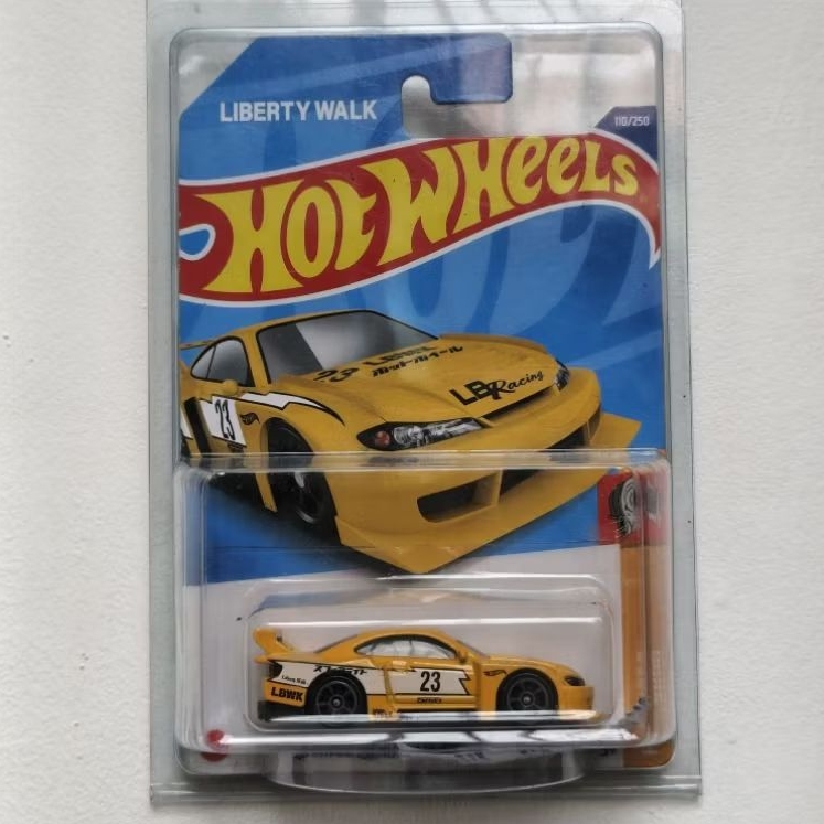 HOTWHEELS JDM NISSAN SILVIA S15 LBWK SUPER SILHOUETTE