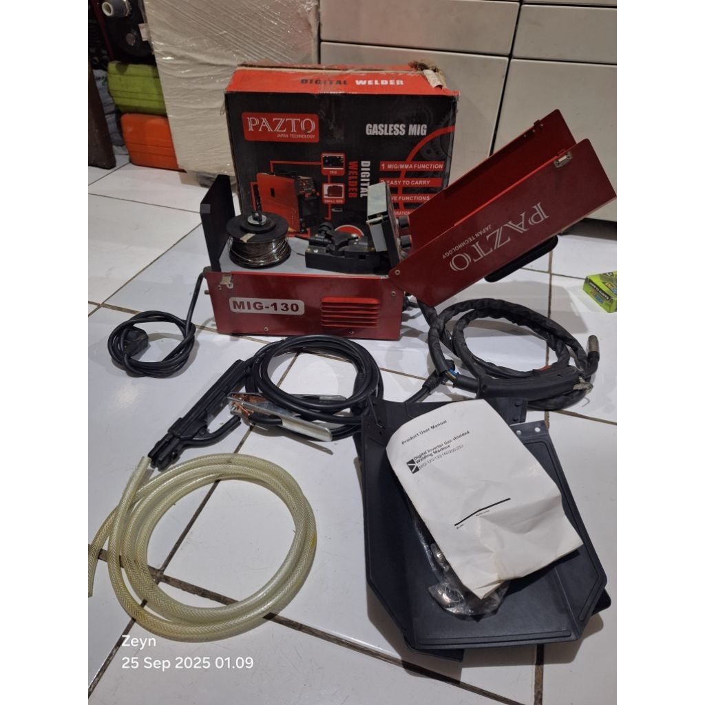 mesin las mig Pazto 130T