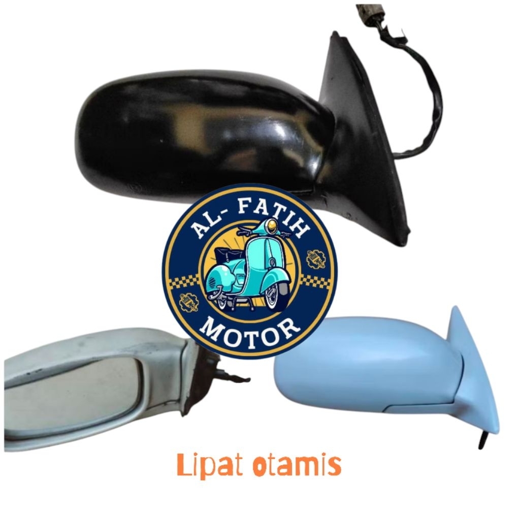 spion toyota corona absolute elektrik mirror retrak ori