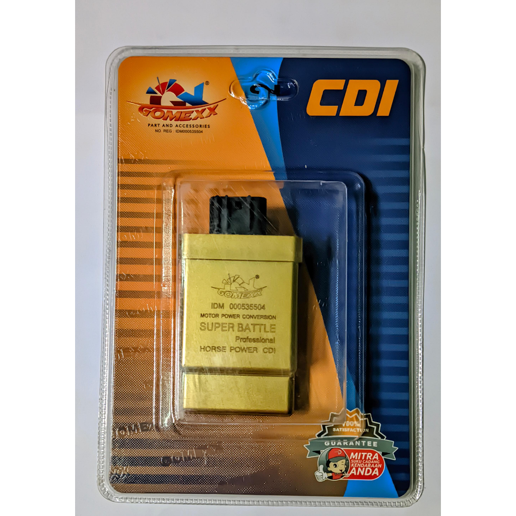 CDI Racing No Limit GOMEXX Mio New/Vega ZR