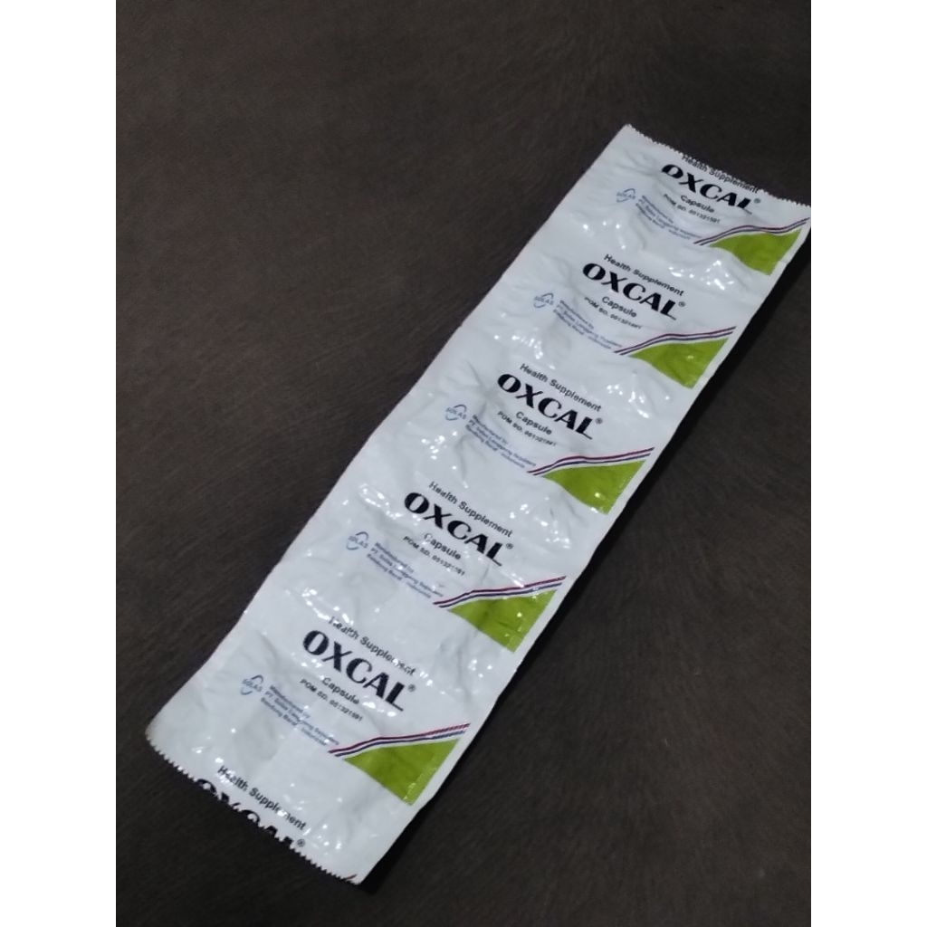 oxcal strip 10 kapsul