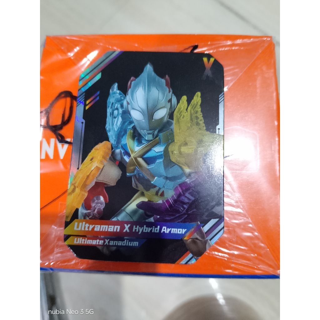 blokees ultraman galaxy 15 secret ultraman x ofc