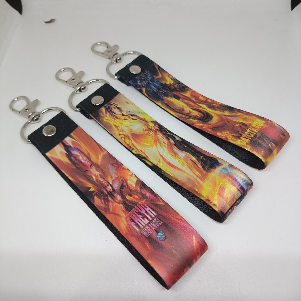 GANTUNGAN KUNCI TAS CUSTOM MOBILE LEGEND KEYCHAIN CUSTOM KATALOG 6