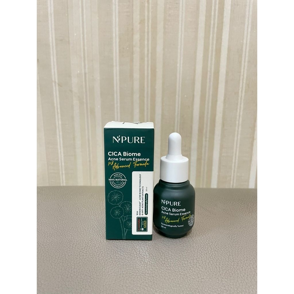 NPURE Anti Acne Serum / Serum Anti Jerawat / Kulit Berminyak / Serum Wajah Bebas Jerawat
