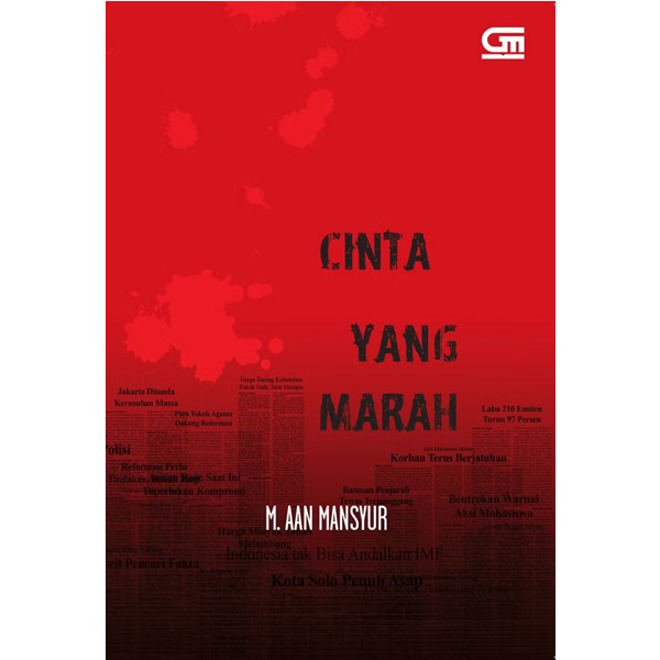 Cinta Yang Marah - M. Aan Mansyur