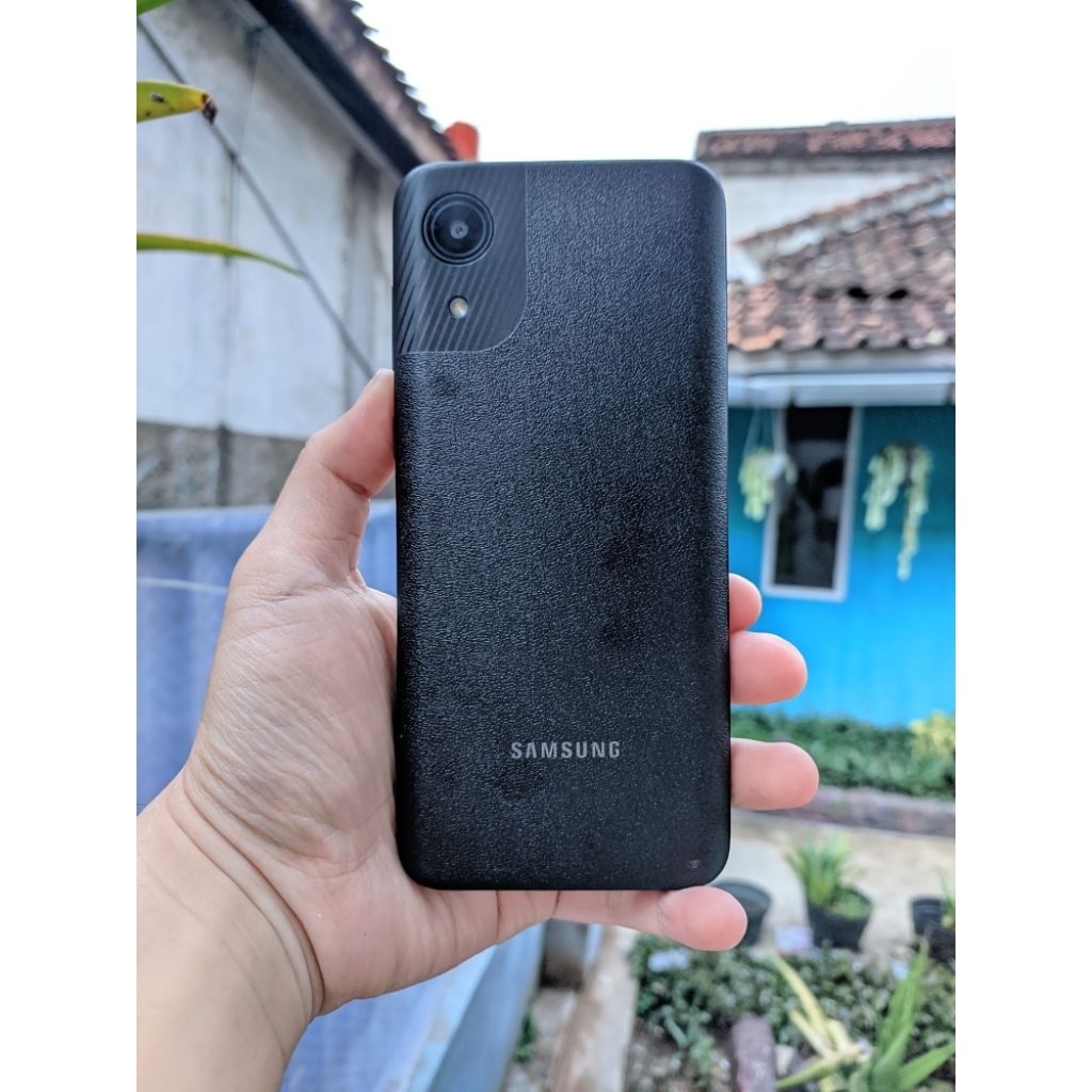 samsung a03core ram 2+4/32 second (hp only)