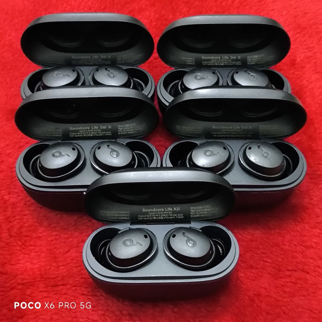 [PART ONLY] TWS Soundcore Life Dot 3i by Anker Headset Bluetooth Second Life A3i Original Anker Soun