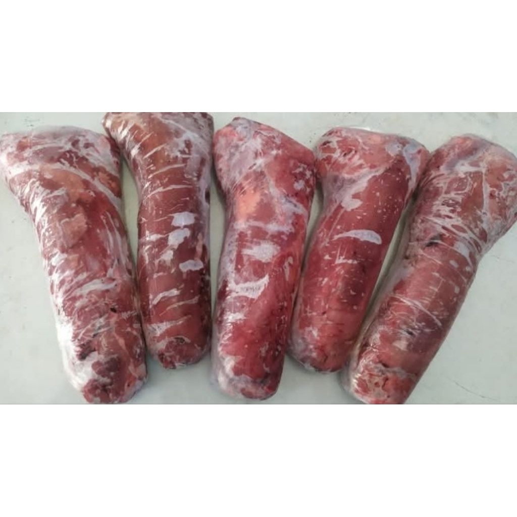 Daging sapi tenderloin untuk steak 1kg