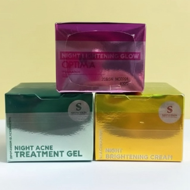 L1 L2 NCA BPOM NIGHT CREAM hadalabo loreal jumiso hayejin larissa natasha erha ella elena murbono SH