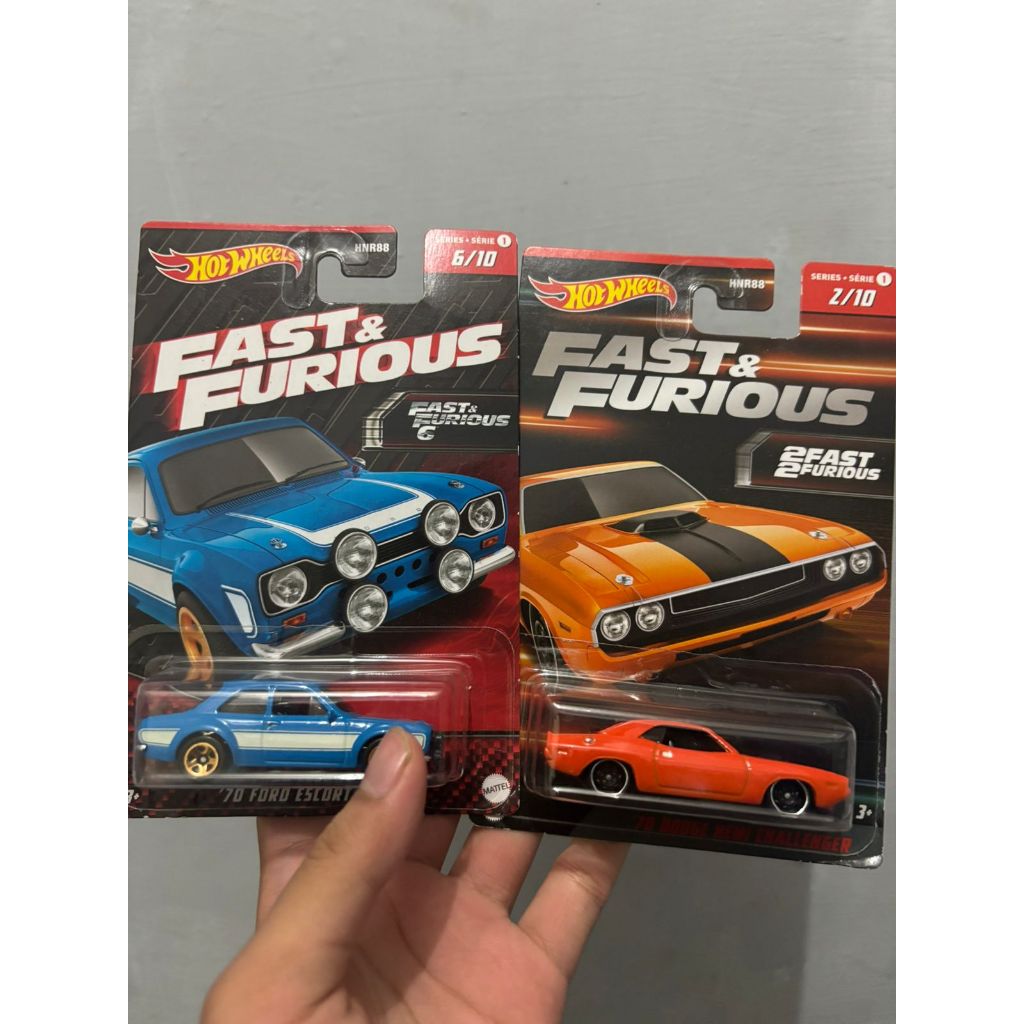 hotwheels fast and furious