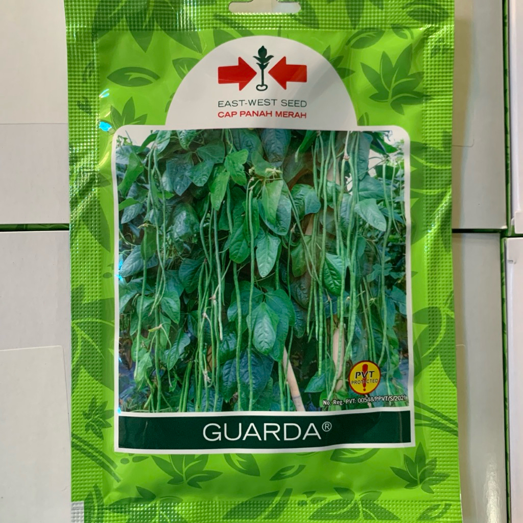 Benih Kacang Panjang Guarda Cap Panah merah