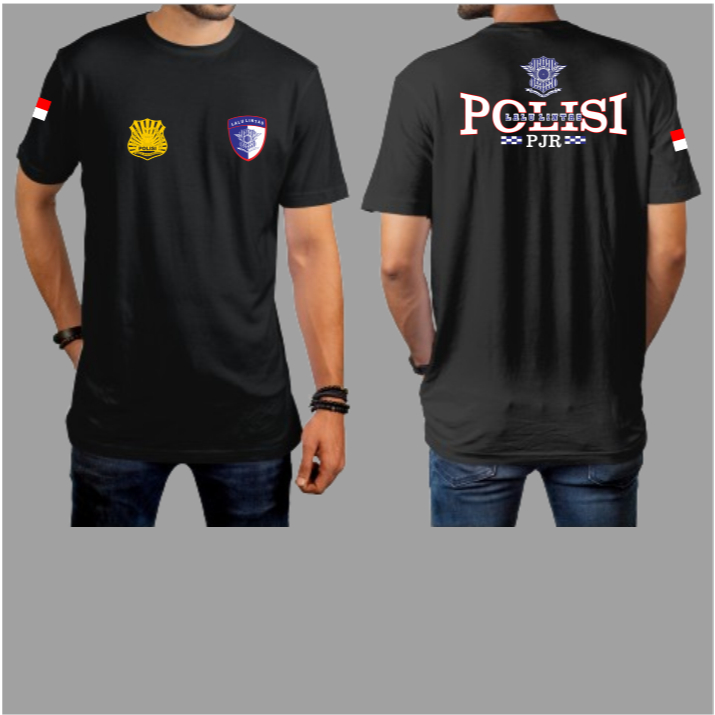 Kaos polantas pjr terbaru lengan pendek/patroli jalan raya