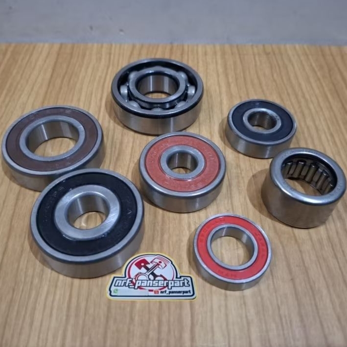 LAHER GIRBOK RASIO BEAT //BEARING TRANSMISI/GARDAN CVT/LAHER RODA PULLY BELAKANG GEAR BOX GIRBOX HON