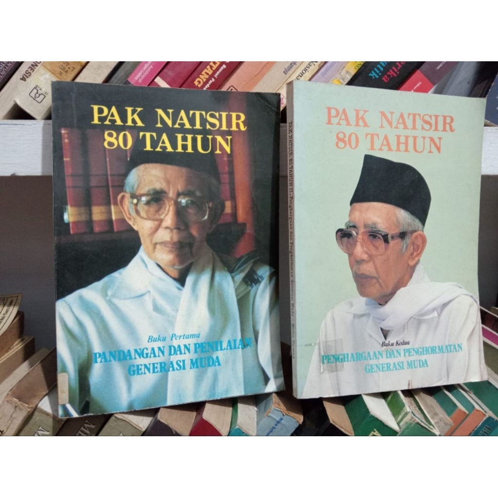 PAK NATSIR 80 TAHUN