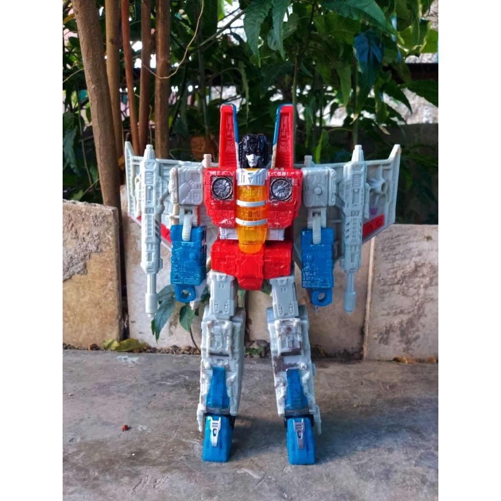 Transformers starscream siege wfc