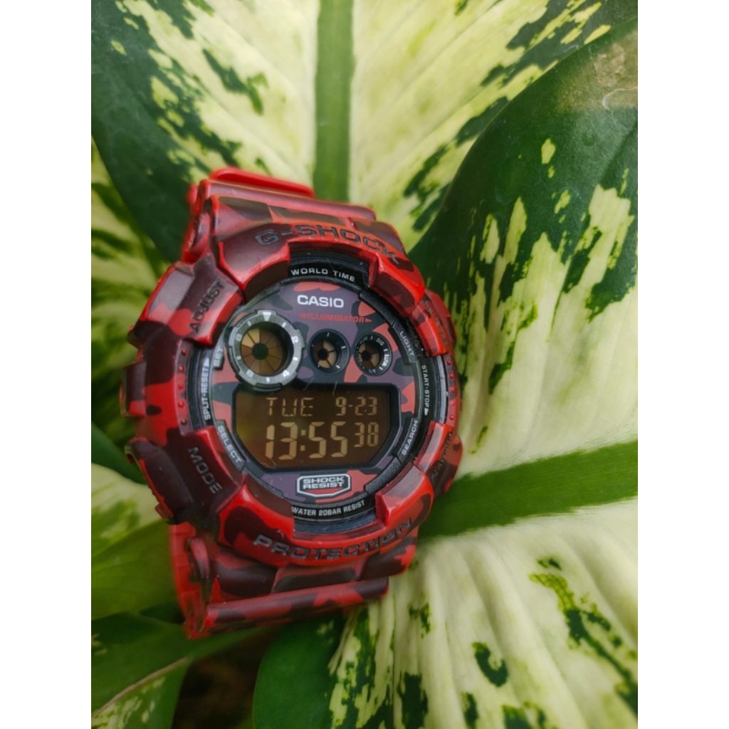 Casio G-Shock GD-120CM Second