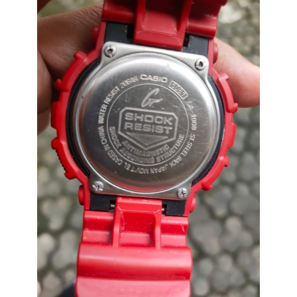 jam tangan G-Shock GA-100B second, bisa nego