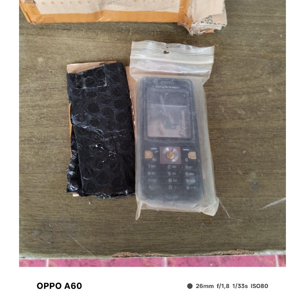 Casing Sony Ericsson K530i Hitam berjamur