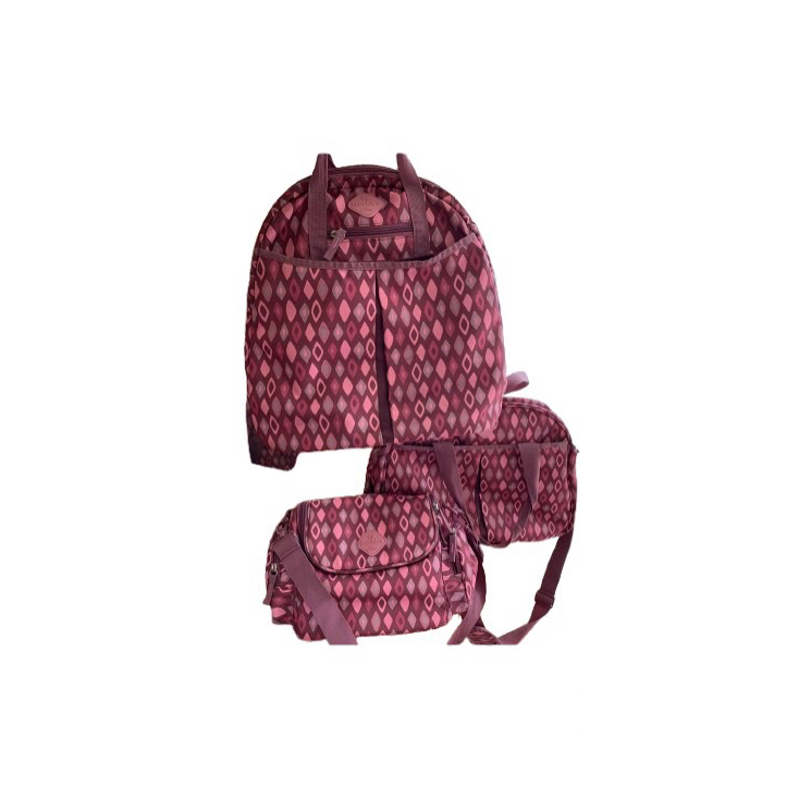 FRECKLES OKIEDOG DIAPER BAG 3in1