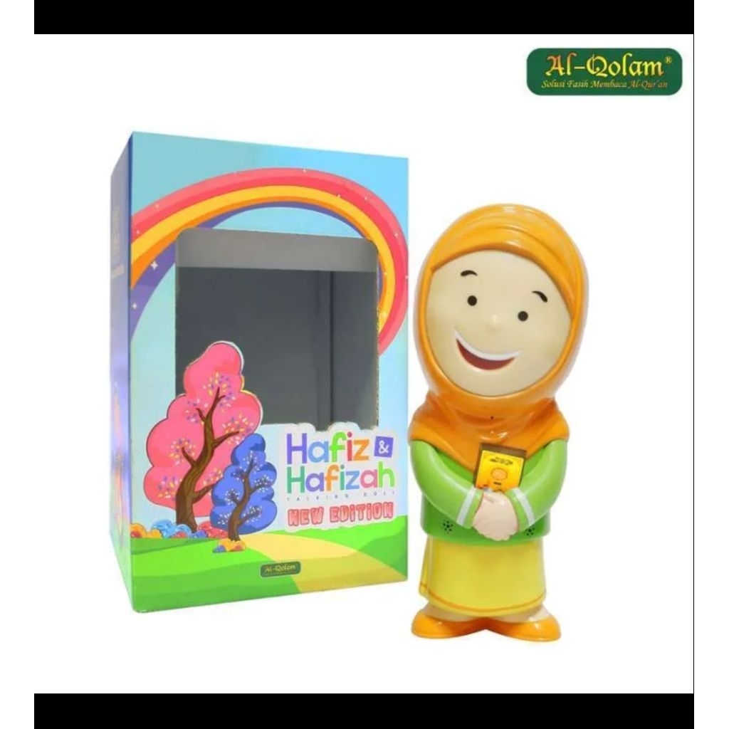 Hafiz Hafizah Talking Doll (Boneka Edukasi versi 4) - preloved