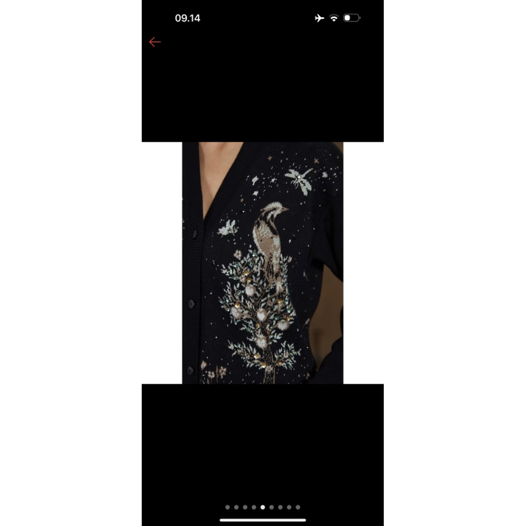 Claude cloud cardigan ready