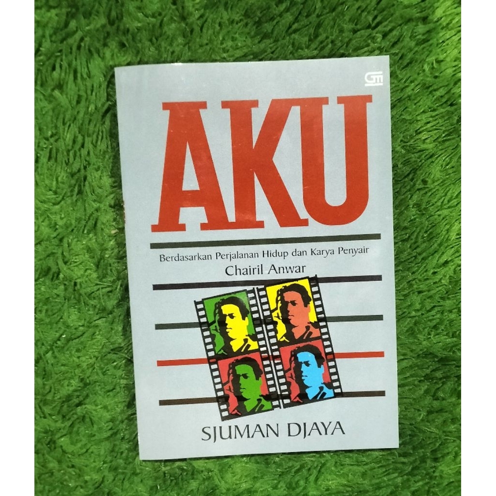 BUKU PUISI AKU CHAIRIL ANWAR SJUMAN DJAYA