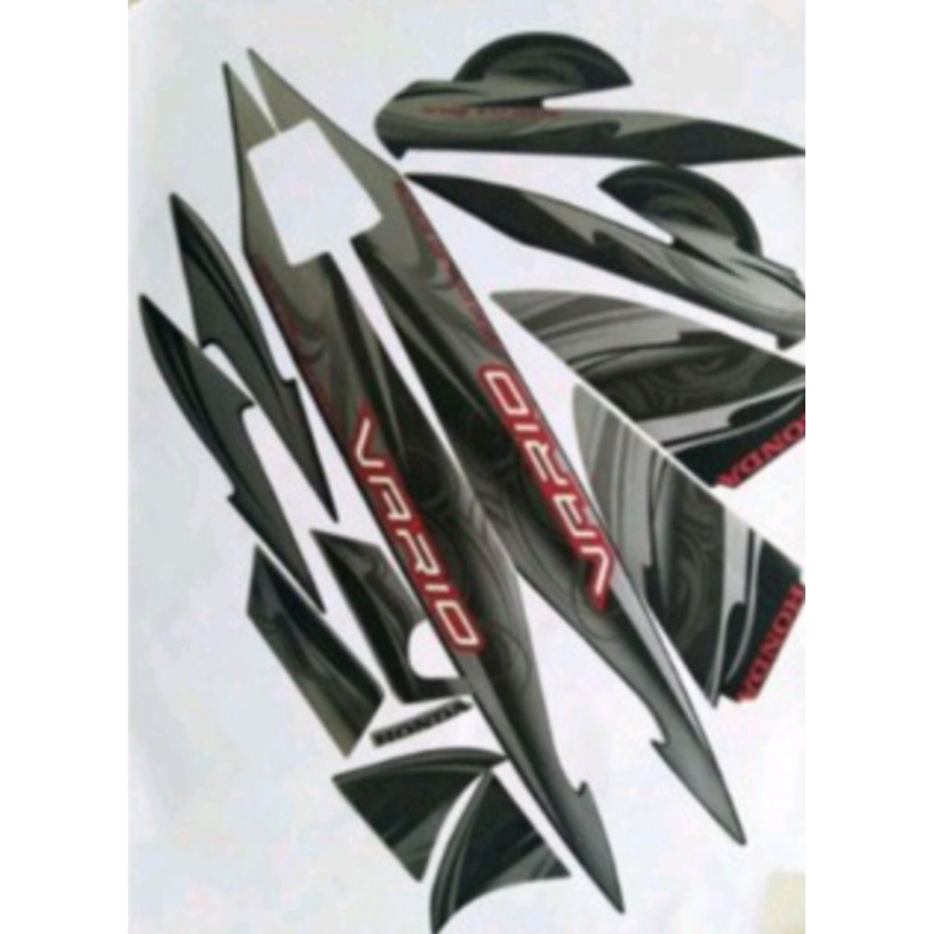 Striping Vario 110 2010 hitam