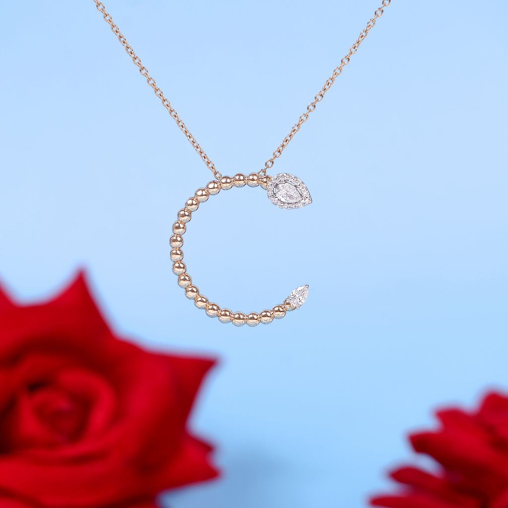 Kalung Berlian Eropa Model Carissa Setting - JB Berlian