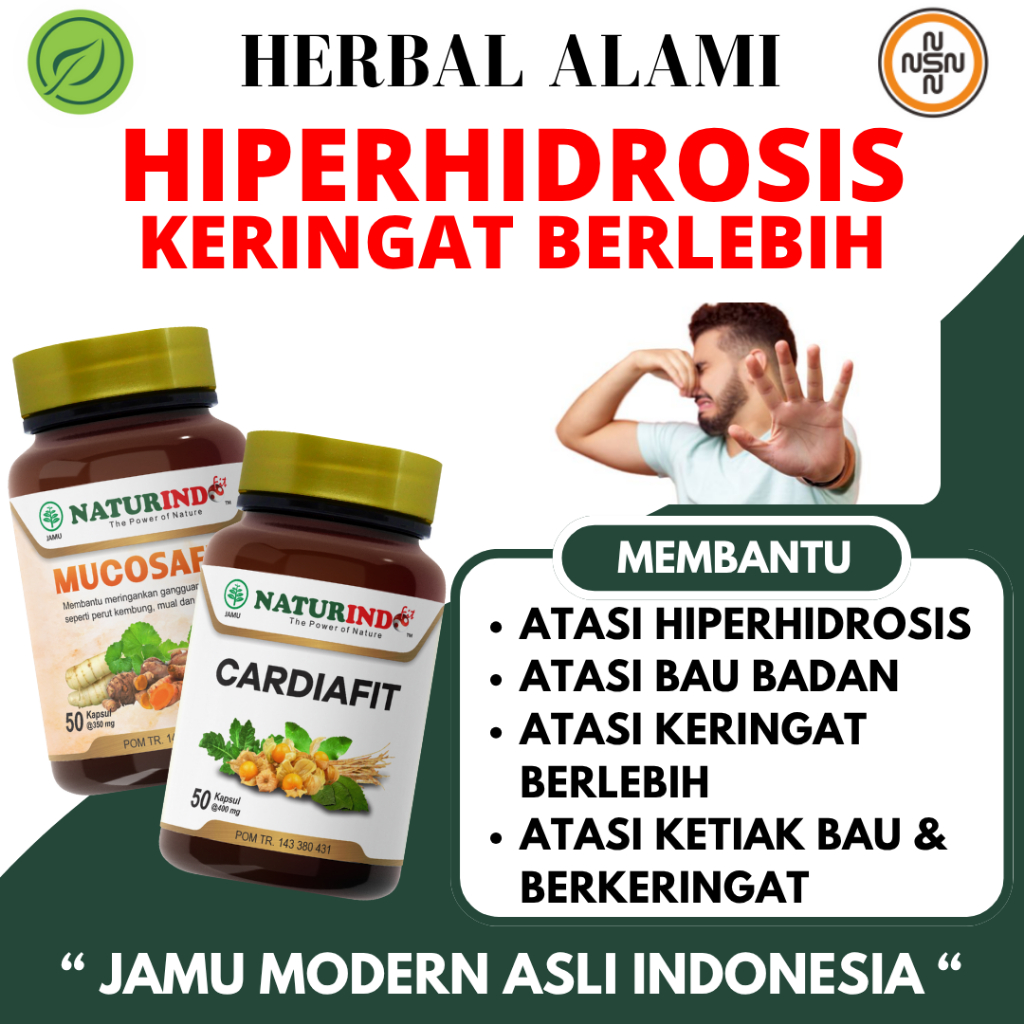Obat Bau Badan Bau Ketiak Permanen Keringat Berlebih Hiperhidrosis Tangan Kaki Wajah Berkeringat