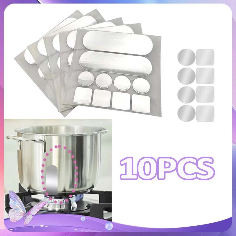 10 Lembar Lem Dandang Aluminium Lem Tambal Panci Lem Untuk Panci Bocor Tahan Panas Aluminium Tambal 