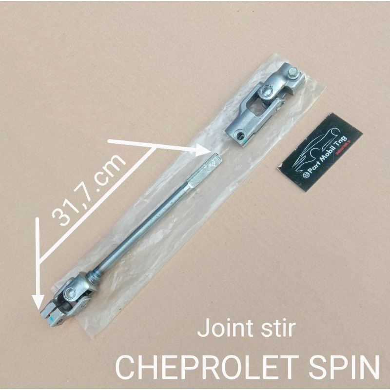 Joint Join Stir Steer Steering Assy Chevrolet Spin Original