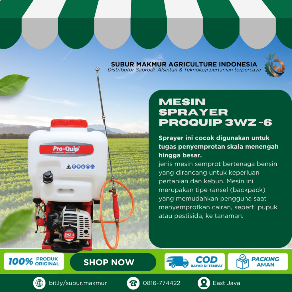 MESIN SPRAYER PROQUIP 3WZ -6