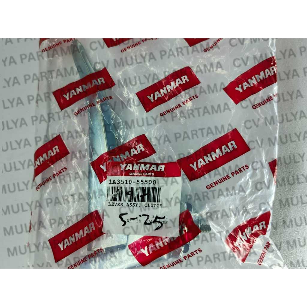 YANMAR LEVER CLUTCH ASSY LEFT YST-85 5-25 1A3510-55500
