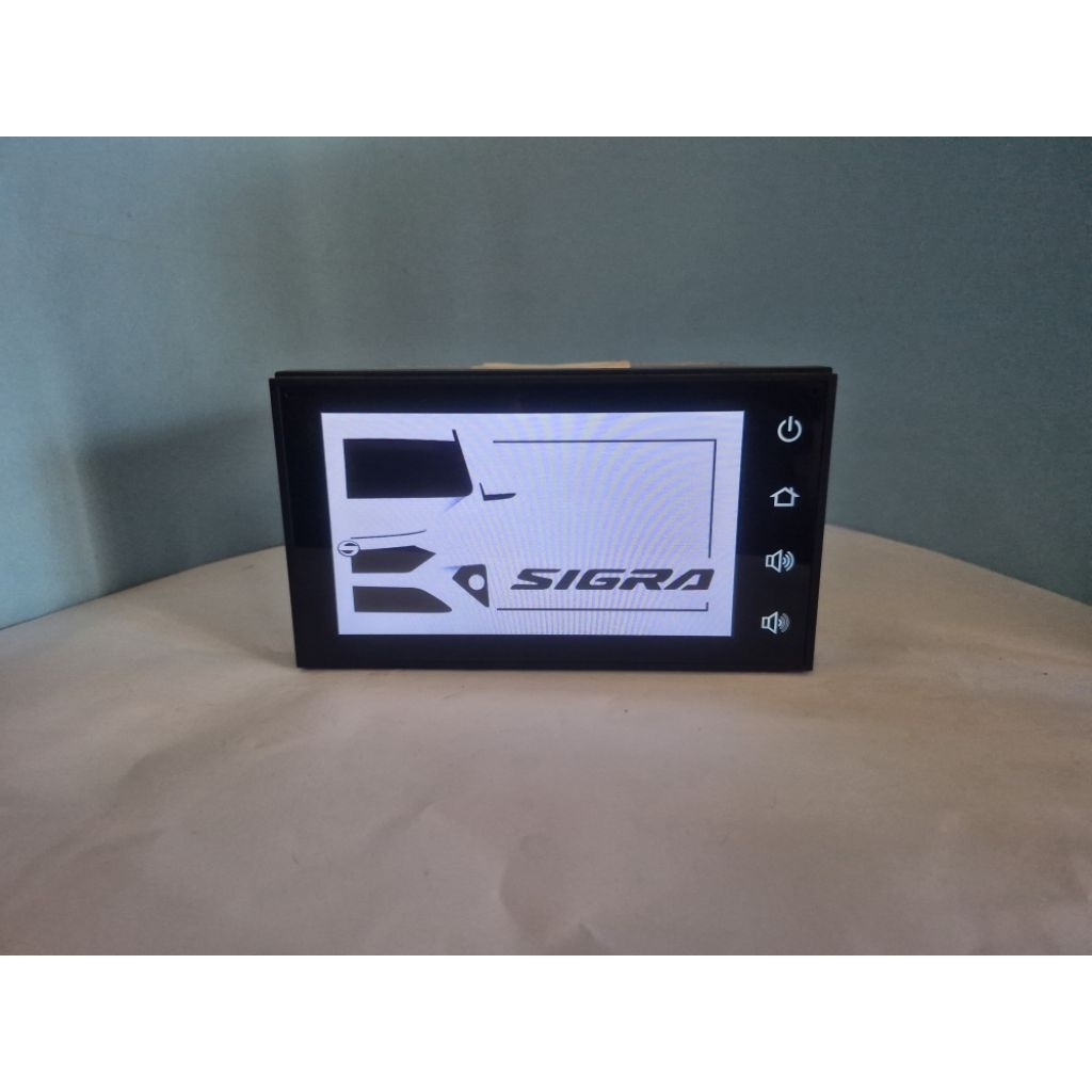 head unit original Daihatsu sigra R 2021