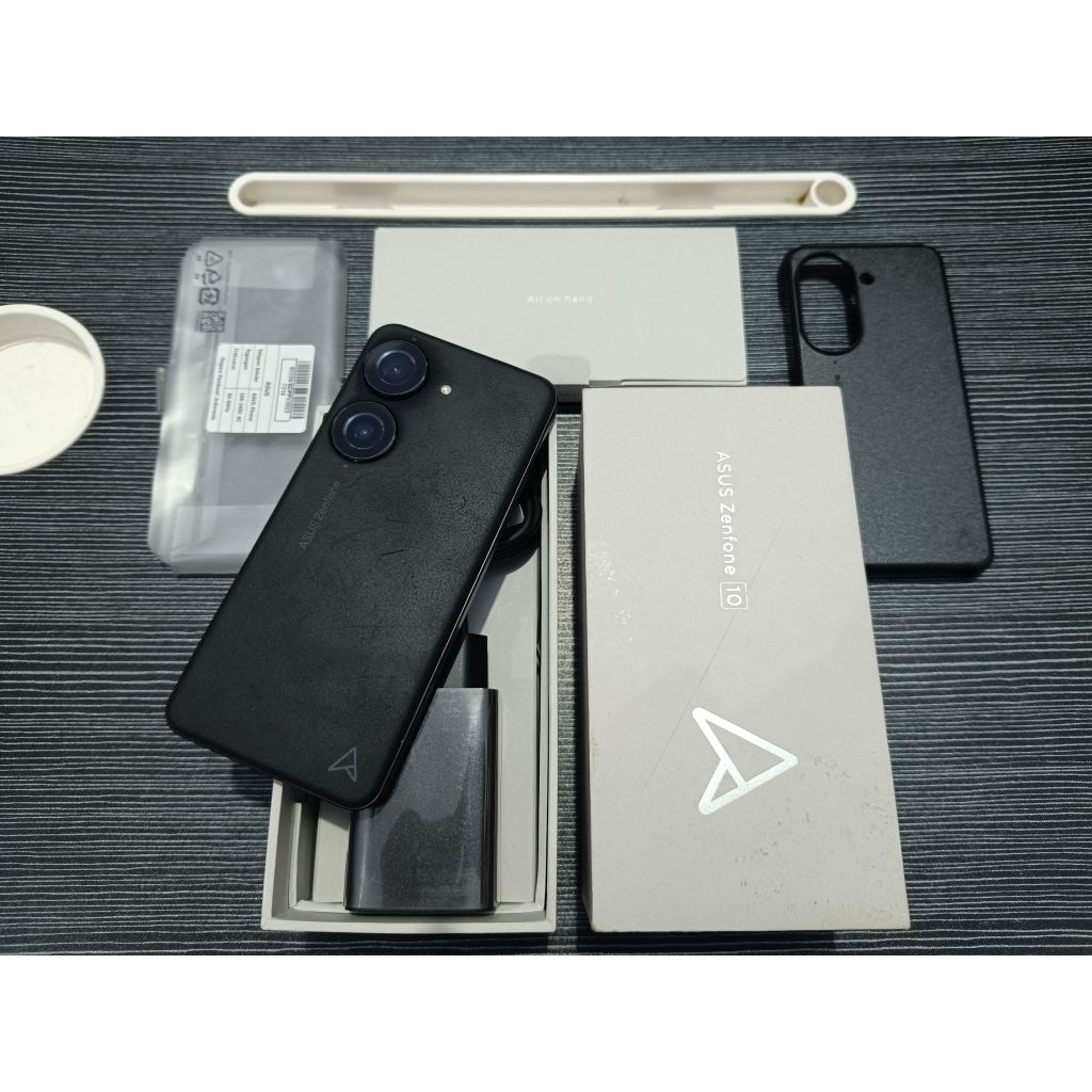 Asus Zenfone 10 Ram 16/512gb fulset