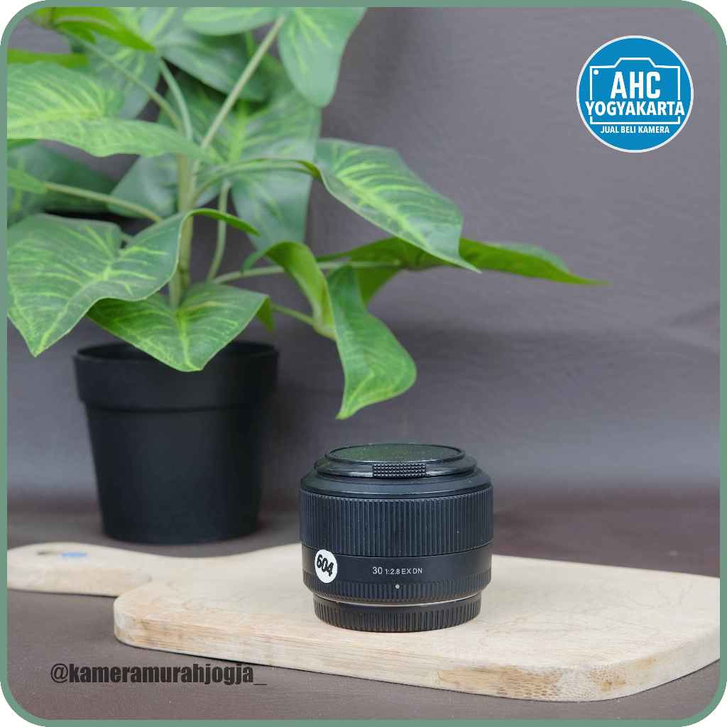 Sigma 30mm F2.8 EX DN for MFT (604)